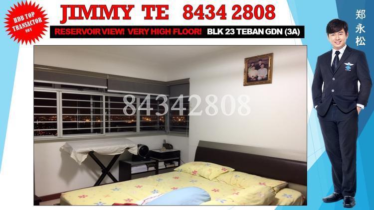 Blk 23 Teban Gardens Road (Jurong East), HDB 3 Rooms #136107142